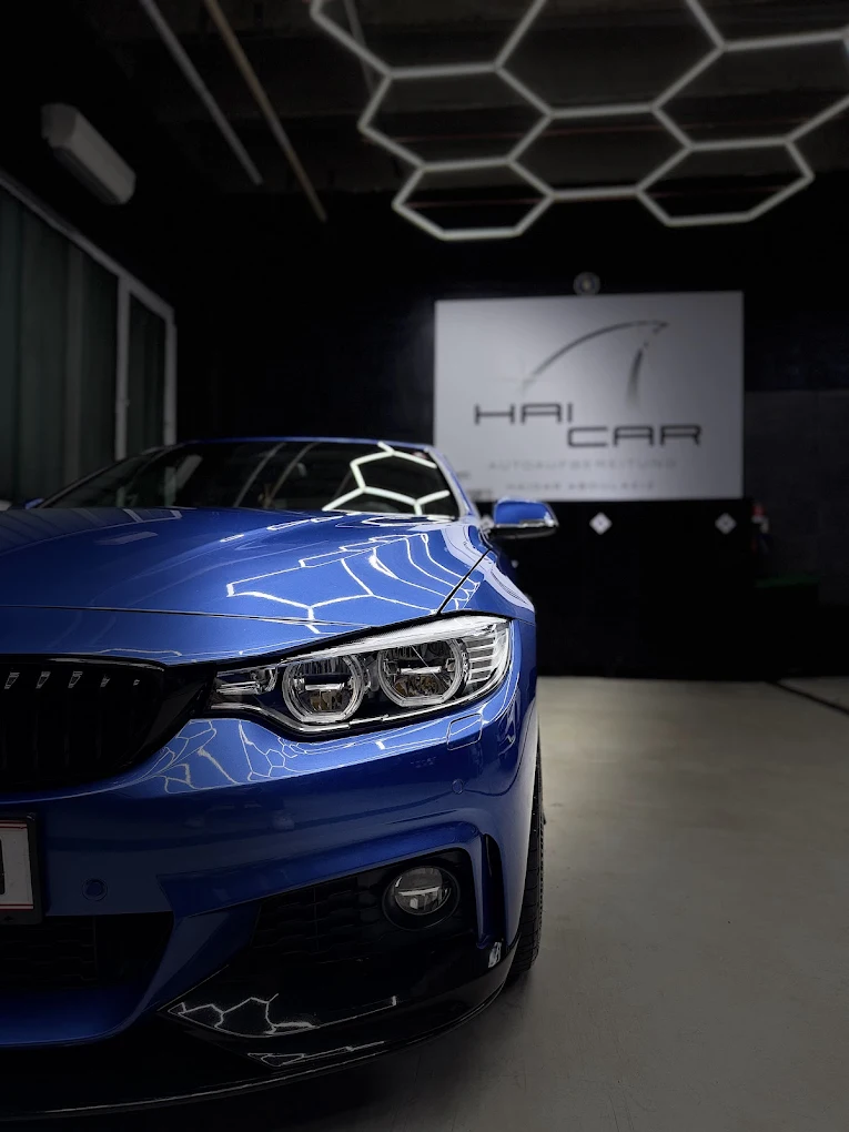BMW 4er M-Paket — Aufbereitung & Politur