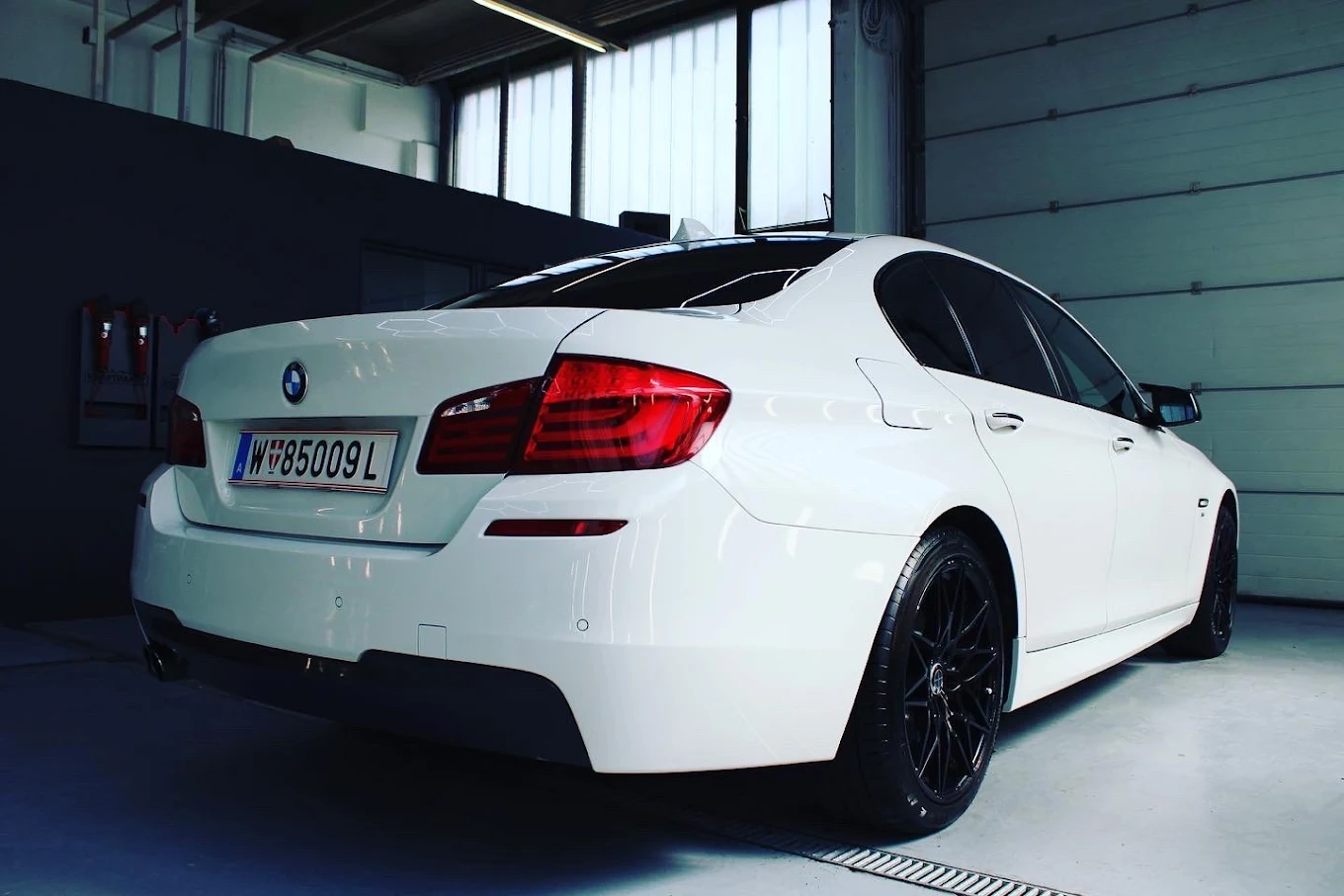 BMW 5er M-Paket — Detail & Polish